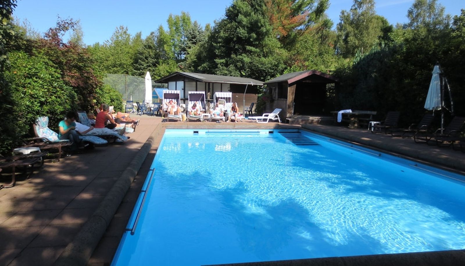 Pool - Stockhausen Ferienhotel/Wellnesshotel