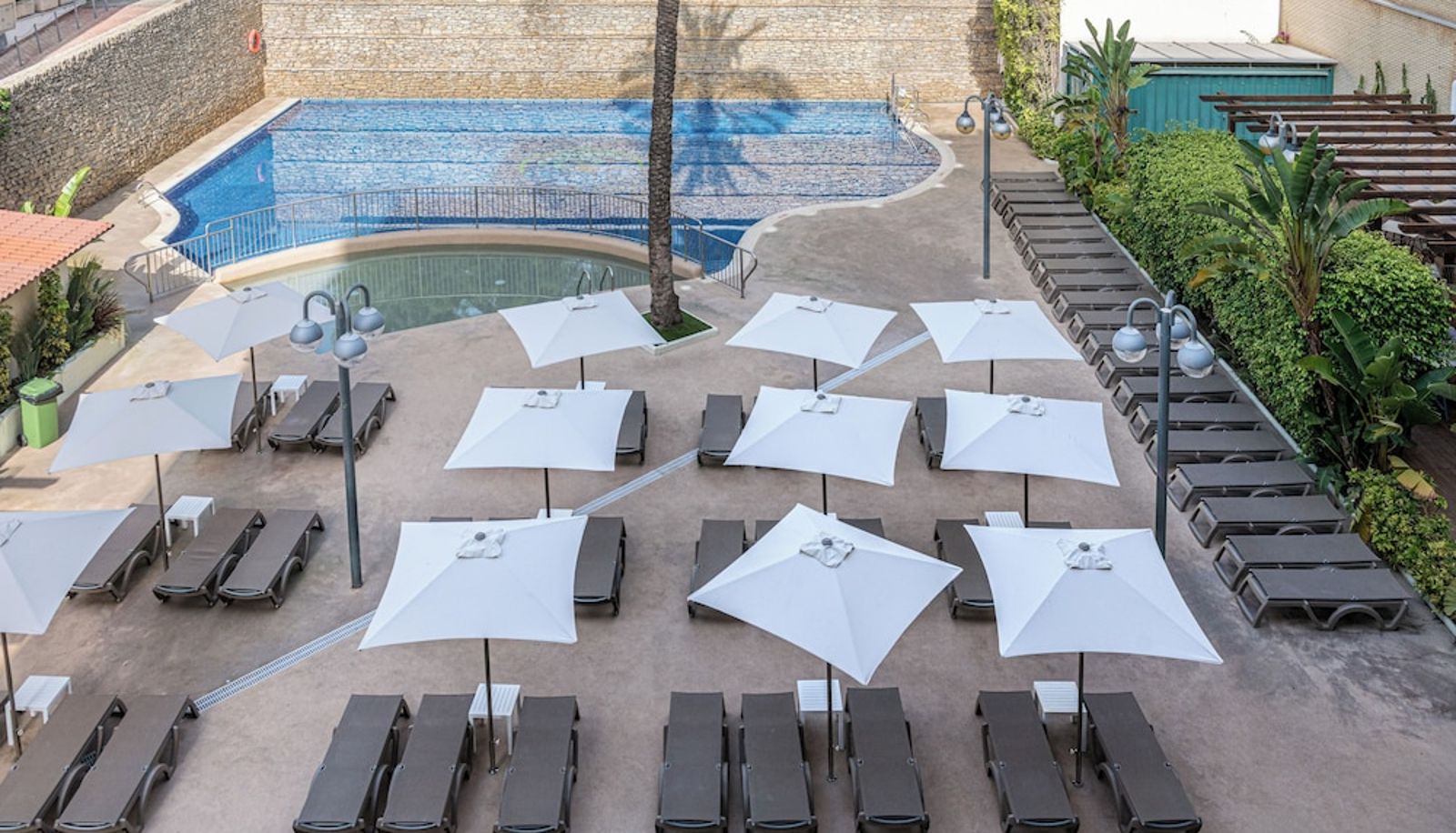 Piscina - Eurosalou Hotel & Spa