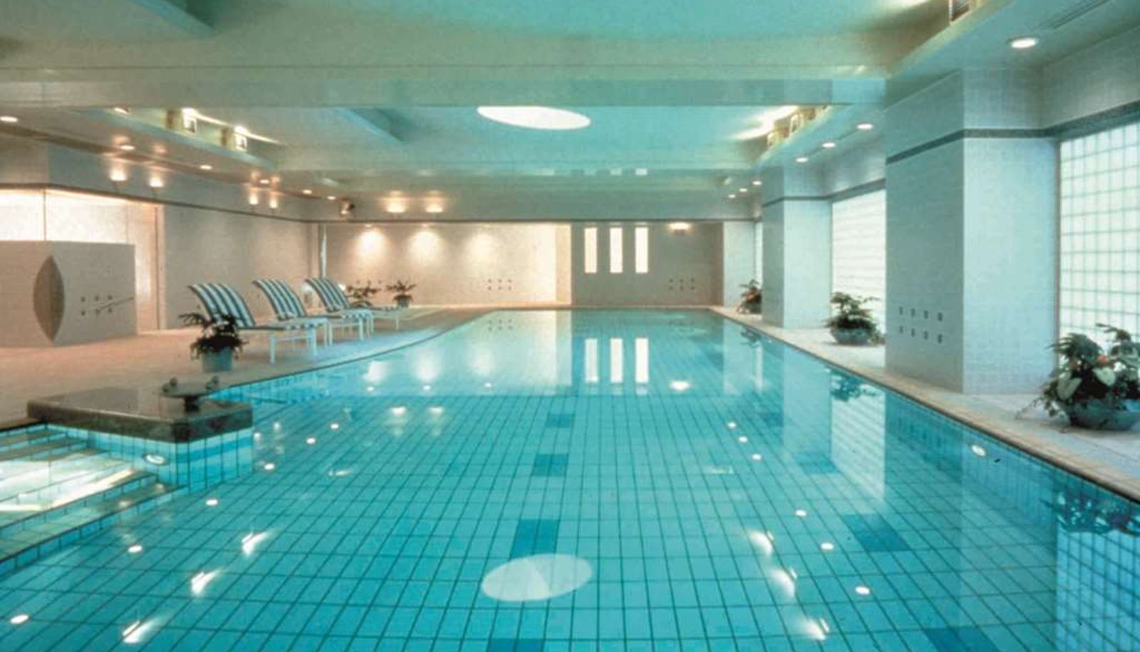 Pool - Dai-ichi Hotel Tokyo