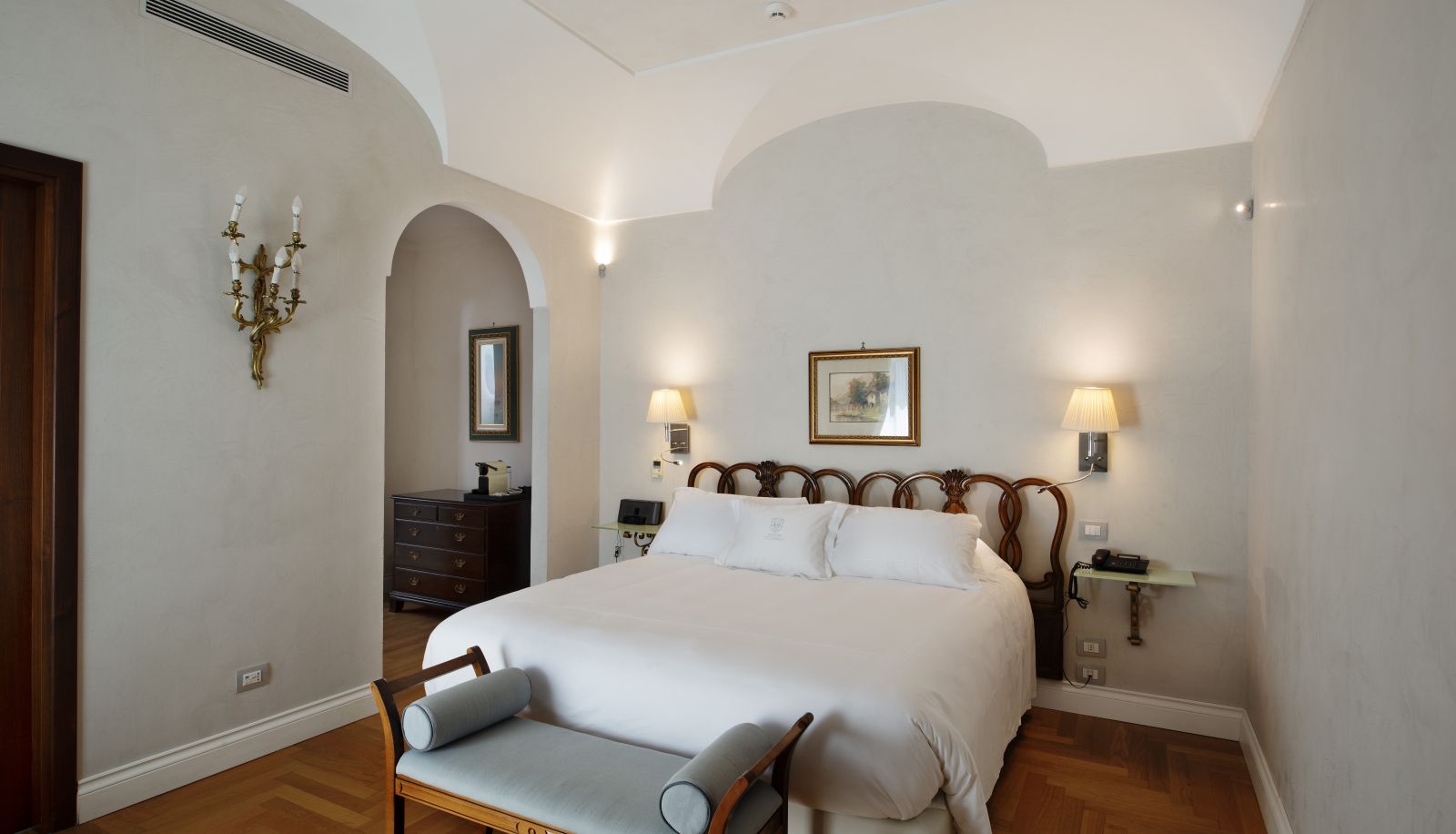 Zimmer - Grand Hotel Cocumella
