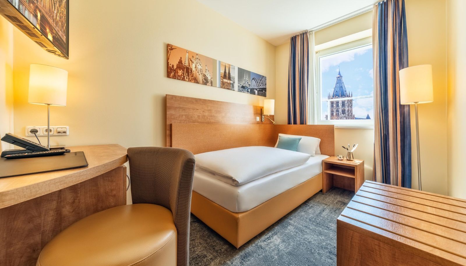 Kamer - CityClass Hotel am Dom