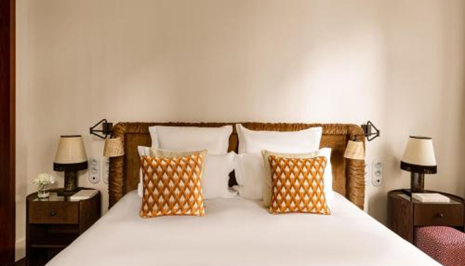 Chambre - Château des Fleurs Hôtel & Spa Paris