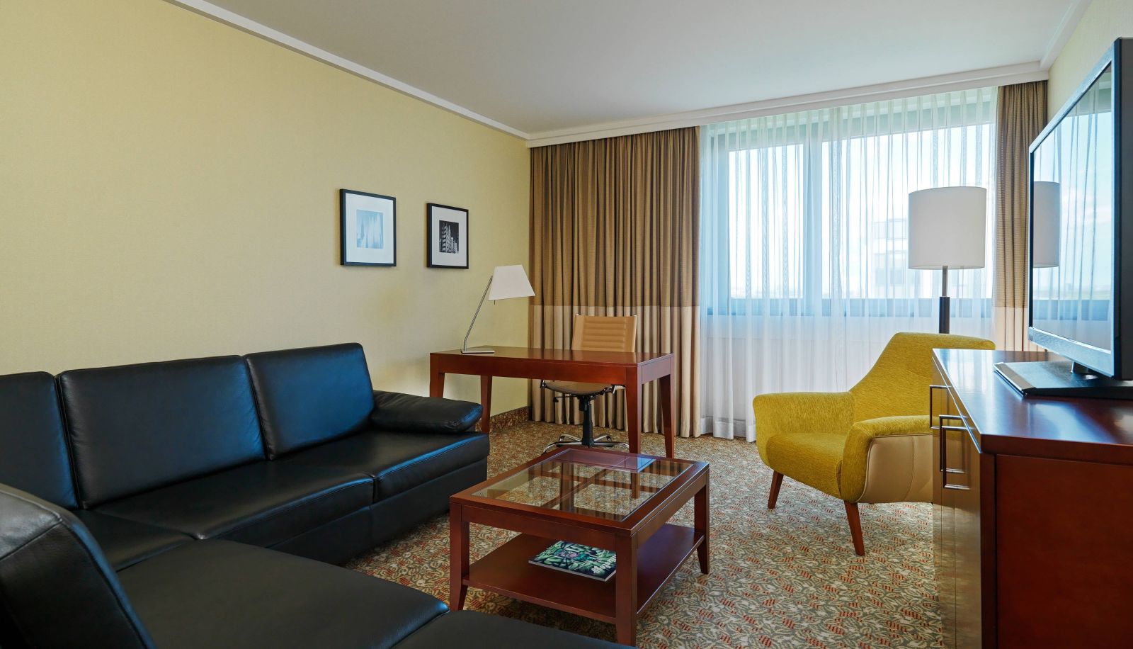Chambre - Courtyard by Marriott Duesseldorf Seestern