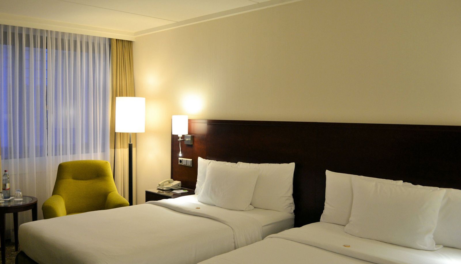 Chambre - Courtyard by Marriott Duesseldorf Seestern