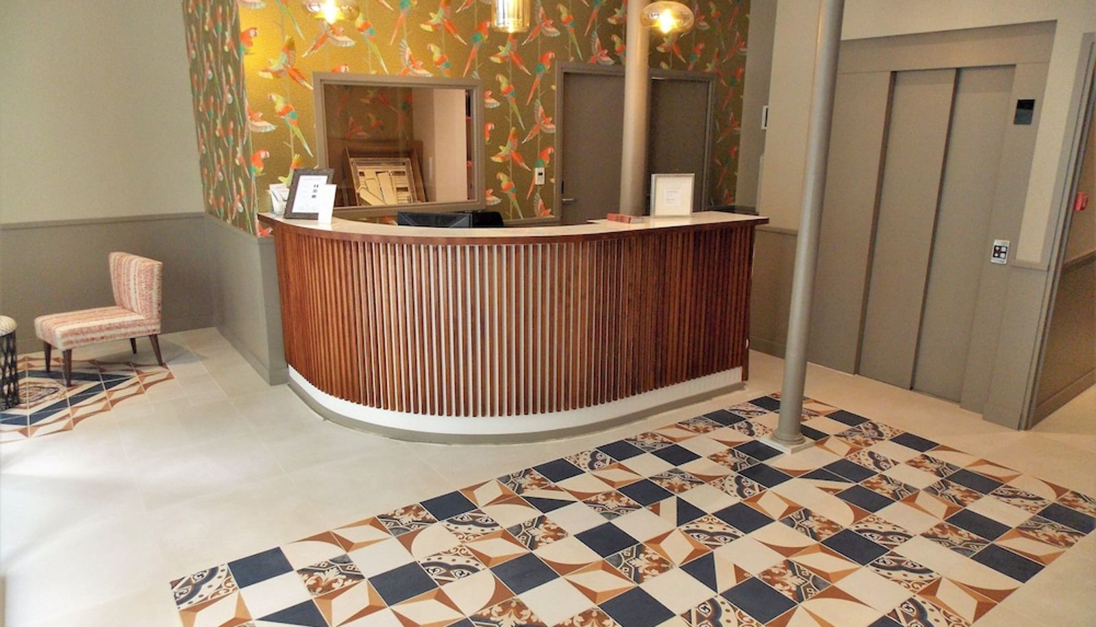 Lobby - Hotel Excelsior Batignolles