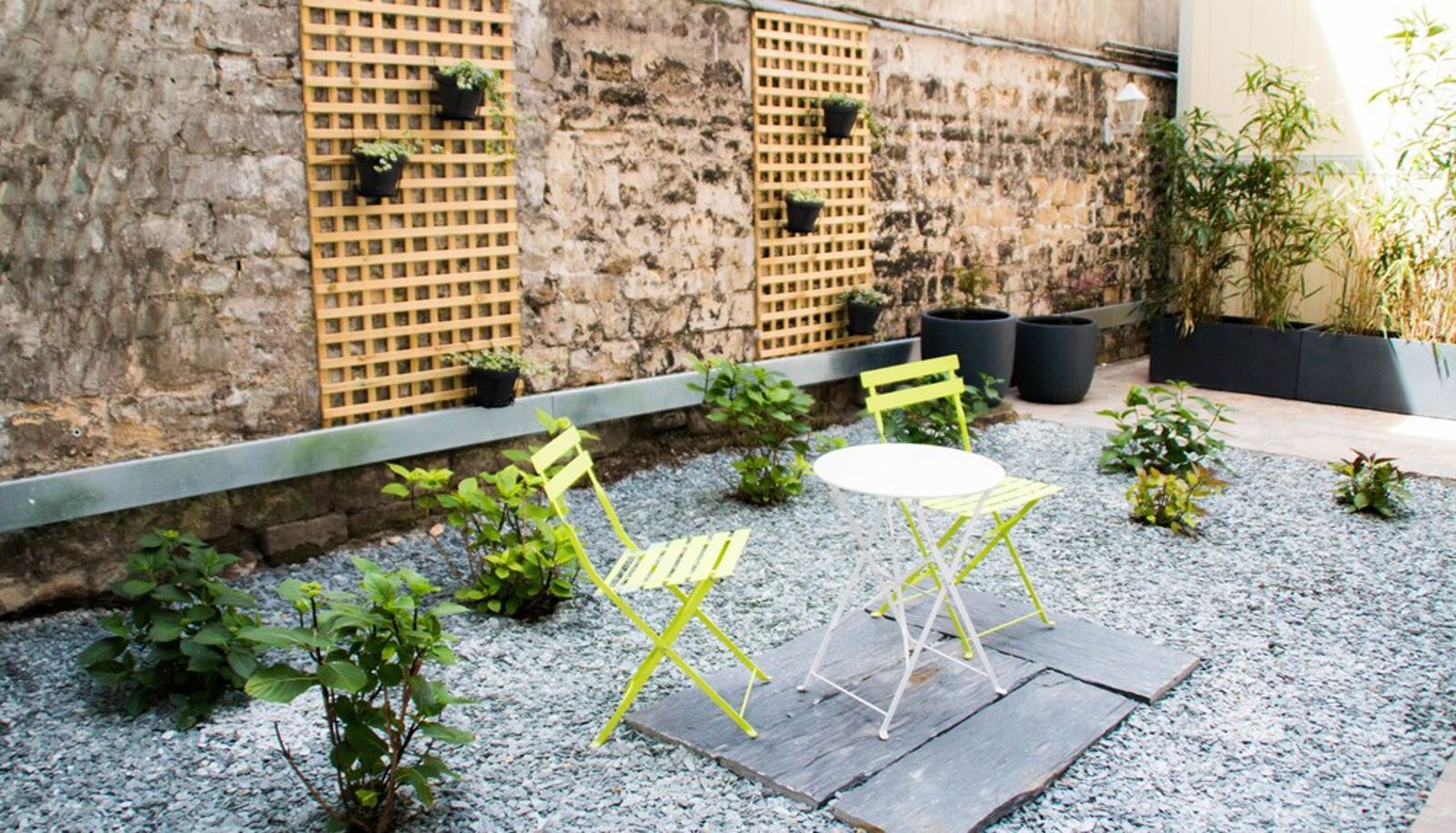 Tuin - Hotel Excelsior Batignolles