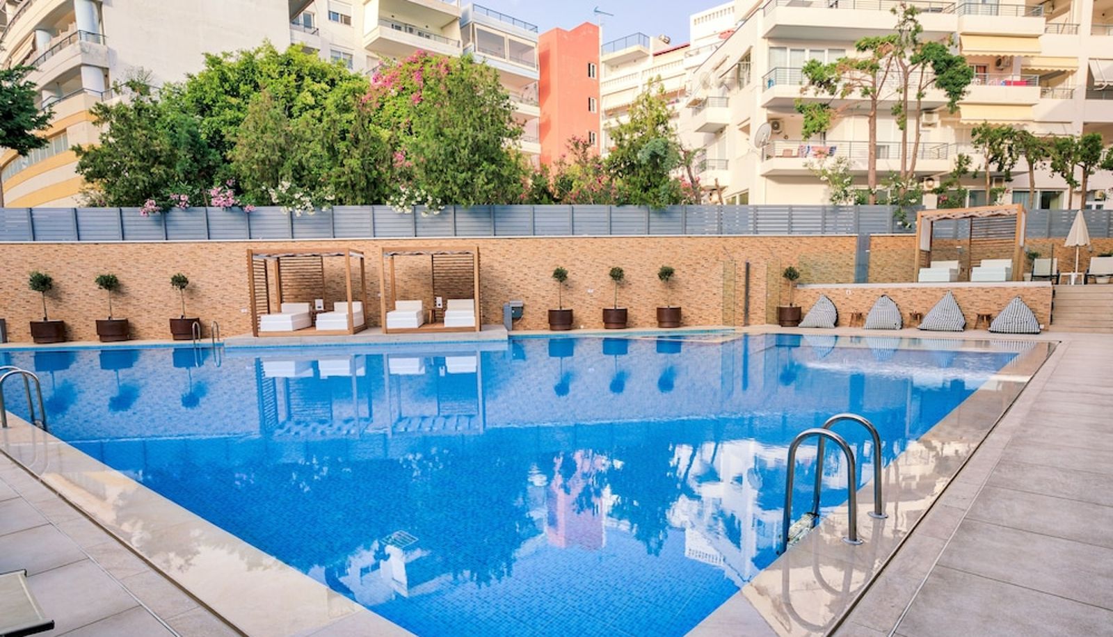 Pool - Bio Suites Hotel