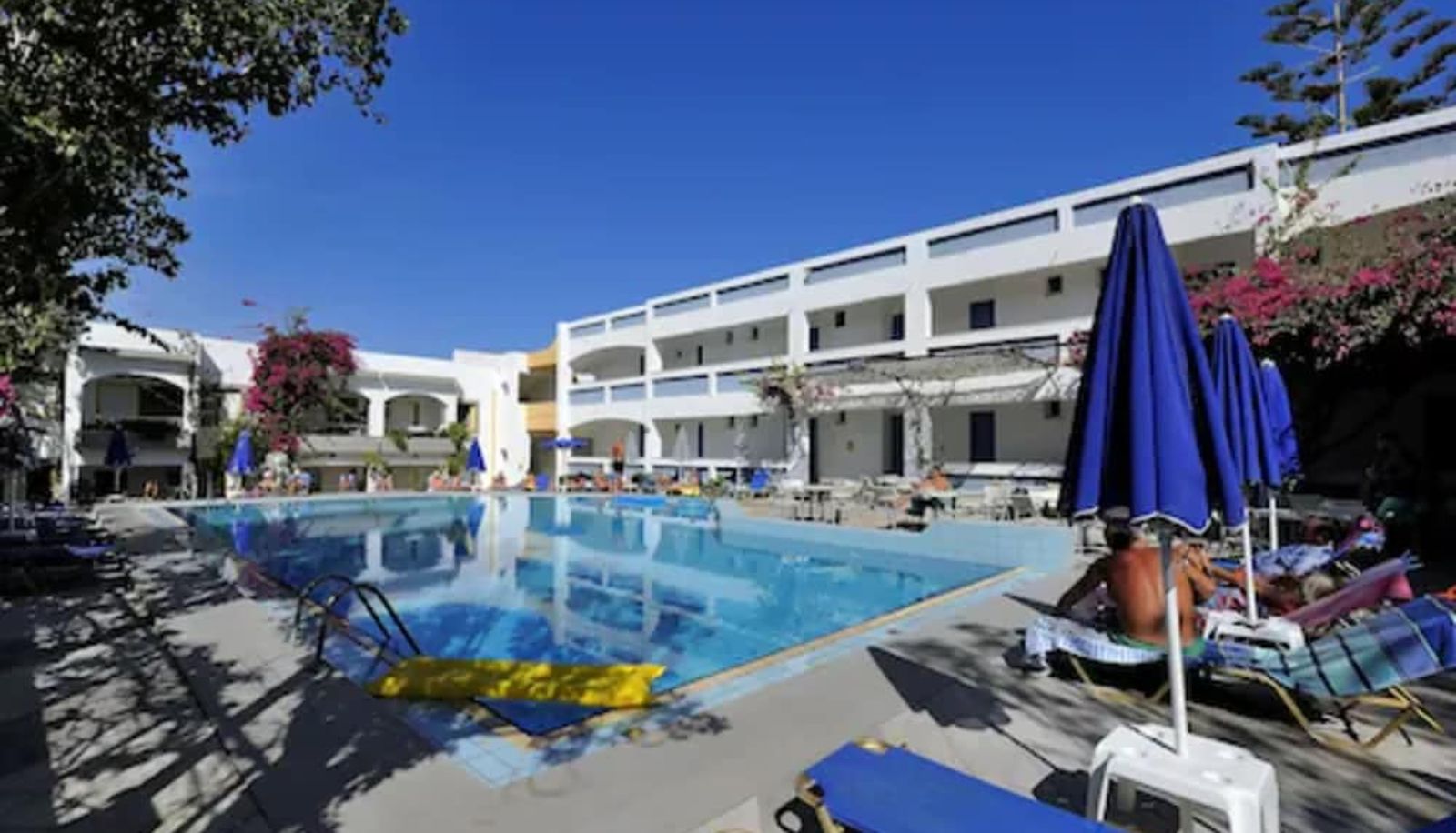Basen - Apollon Hotel Apartments
