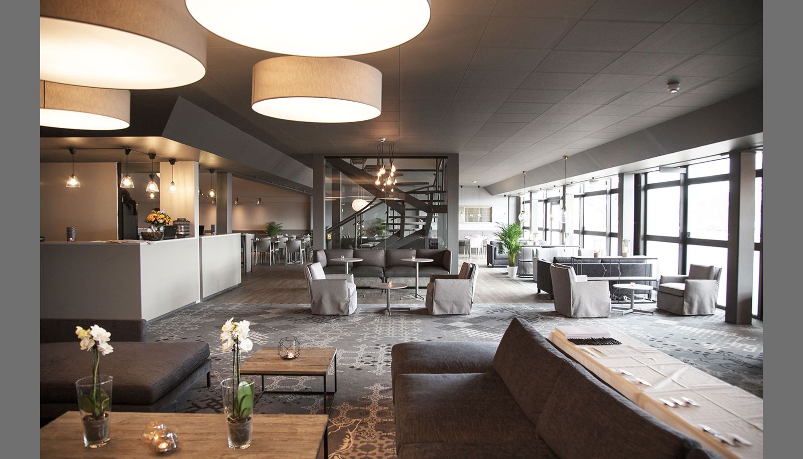 Hall - Thon Partner Hotel Horten