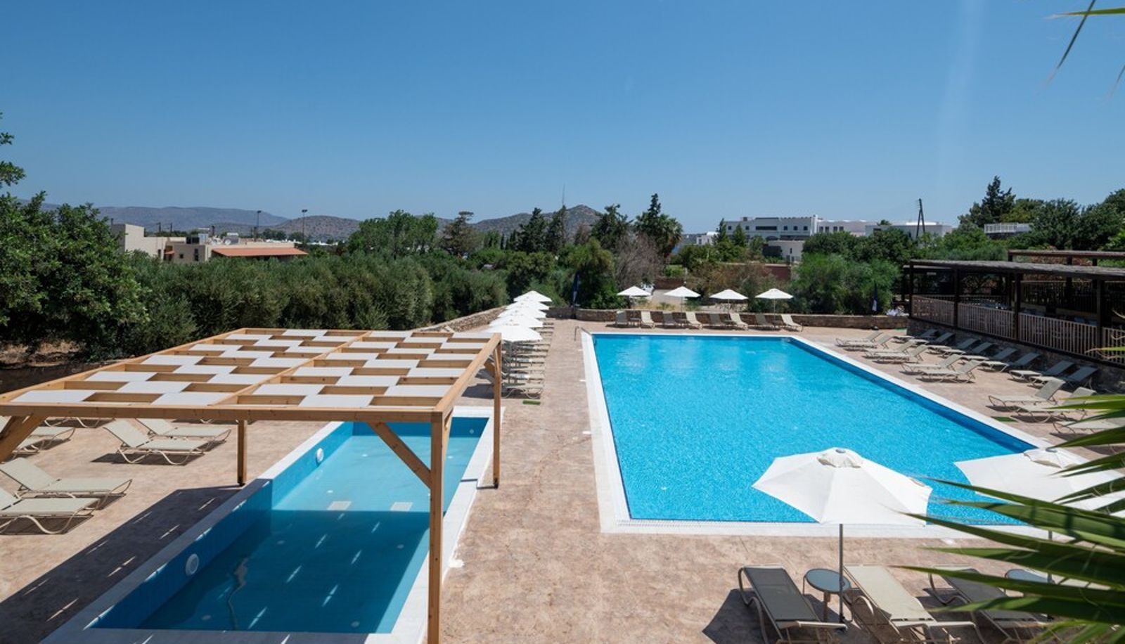 Piscina - Elounda Breeze Resort - All Inclusive