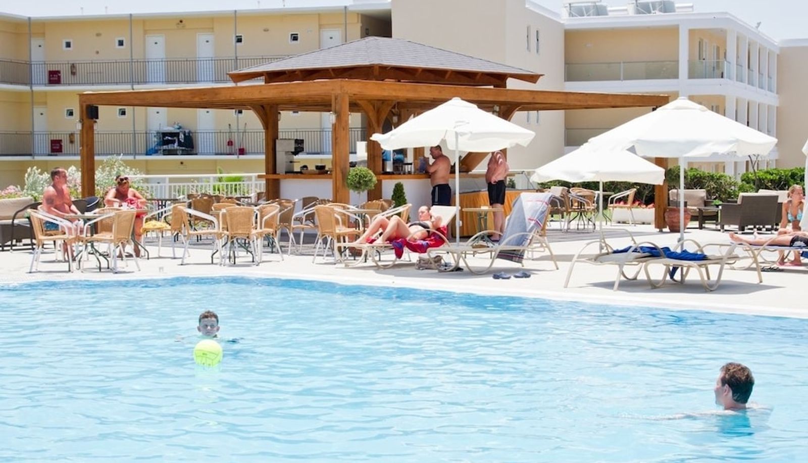 Piscine - Sun Palace Hotel - All inclusive