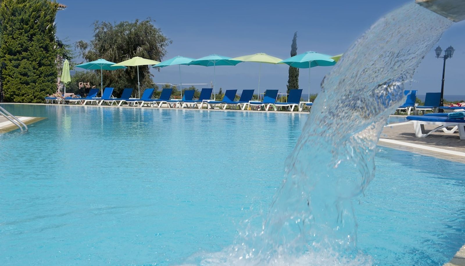 Pool - Akamanthea Holiday Village - Category A' Tourist Village