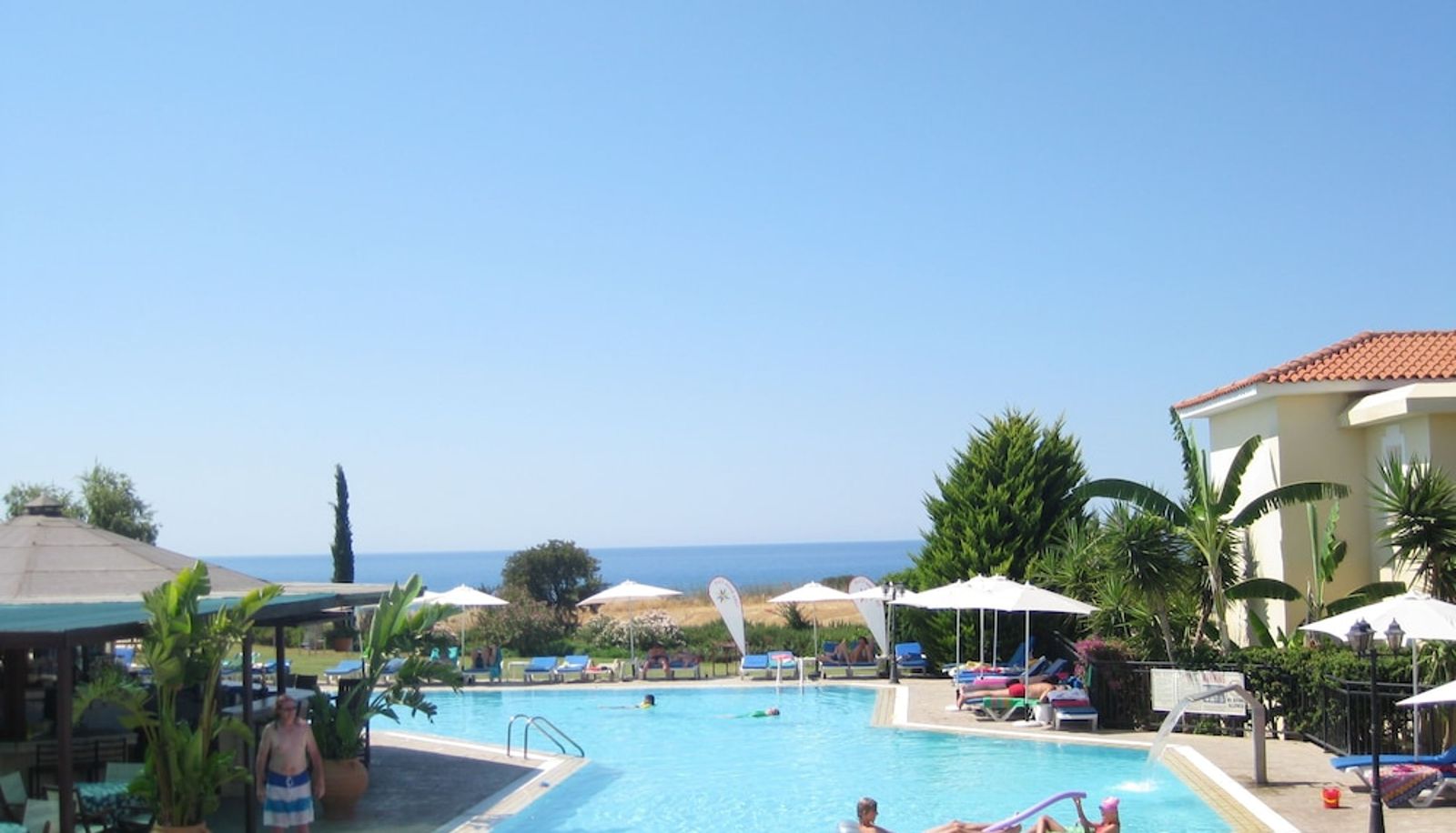 Pool - Akamanthea Holiday Village - Category A' Tourist Village