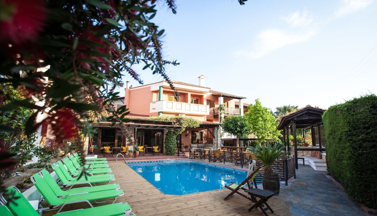 Piscina - Ammon Garden Hotel