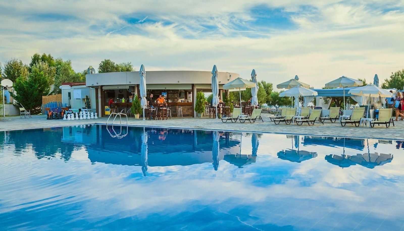 Piscina - Xenios Anastasia Resort & Spa