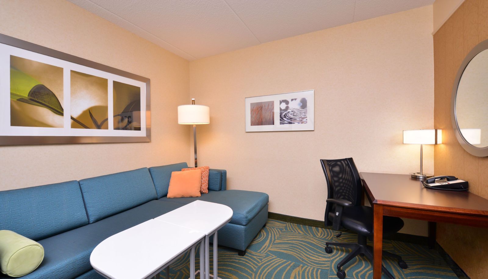 Zimmer - SpringHill Suites by Marriott Arundel Mills BWI Airport