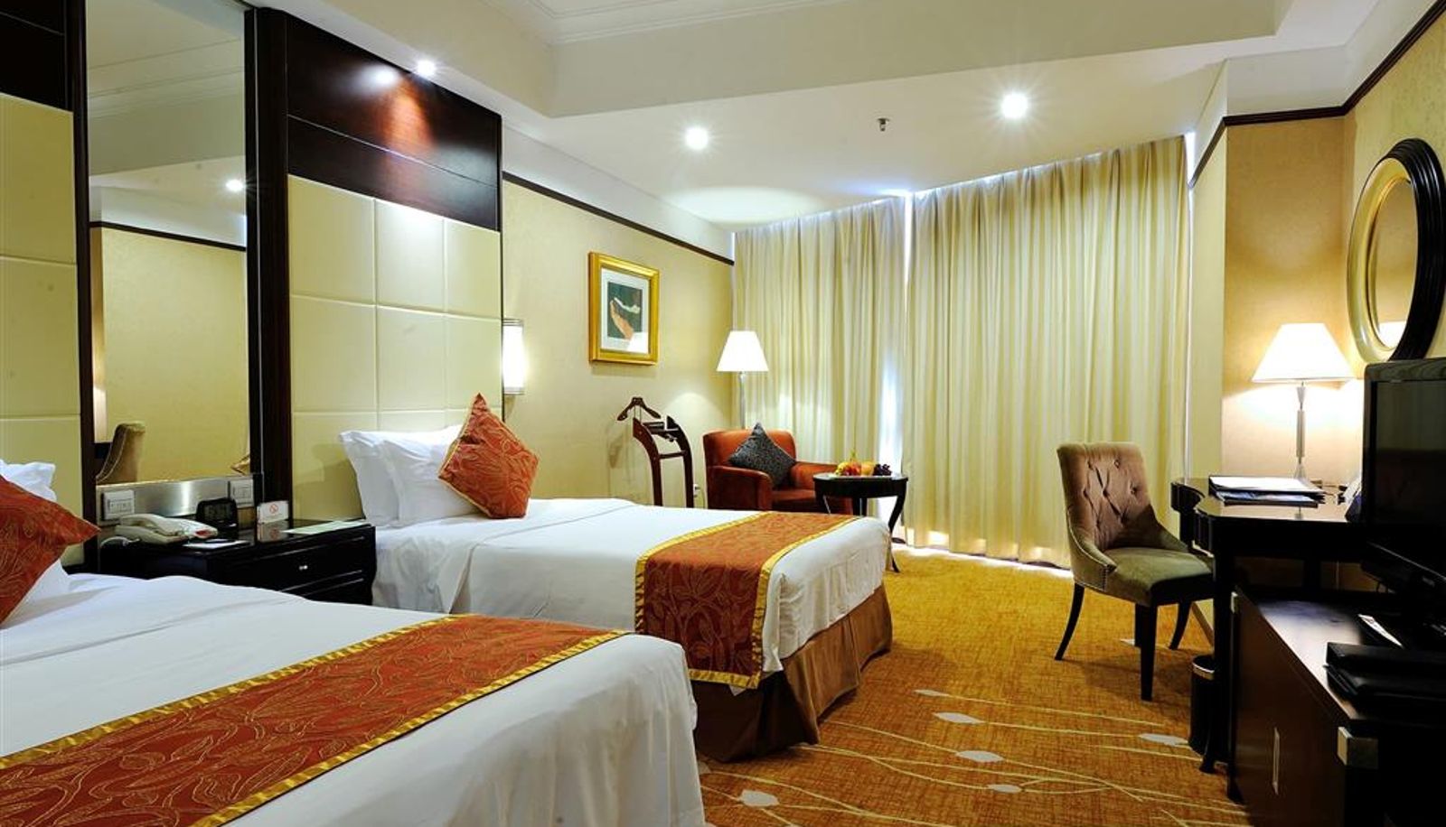 Chambre - Howard Johnson by Wyndham Pearl Plaza Wuhan