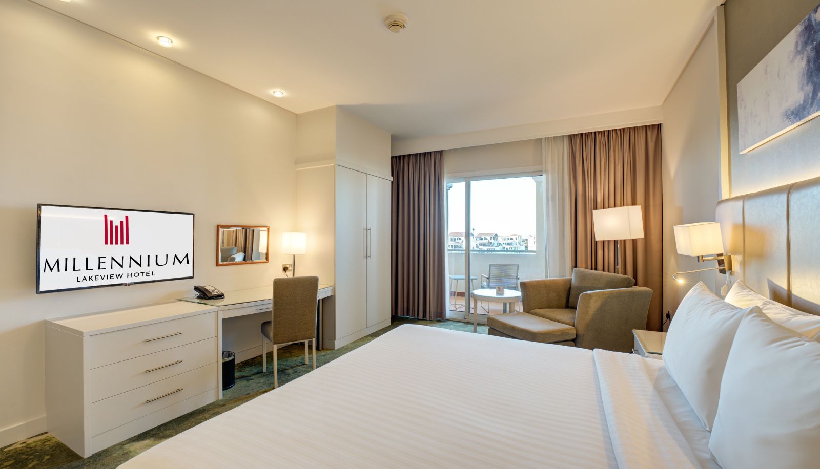 Zimmer - Copthorne Lake View Hotel Green Community