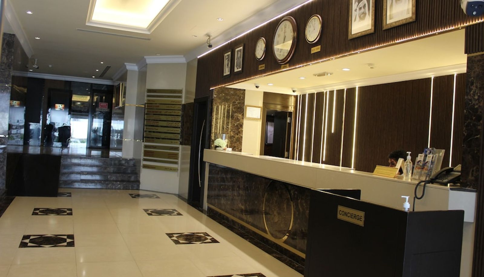 Receptie - Al Khaleej Palace Deira Hotel