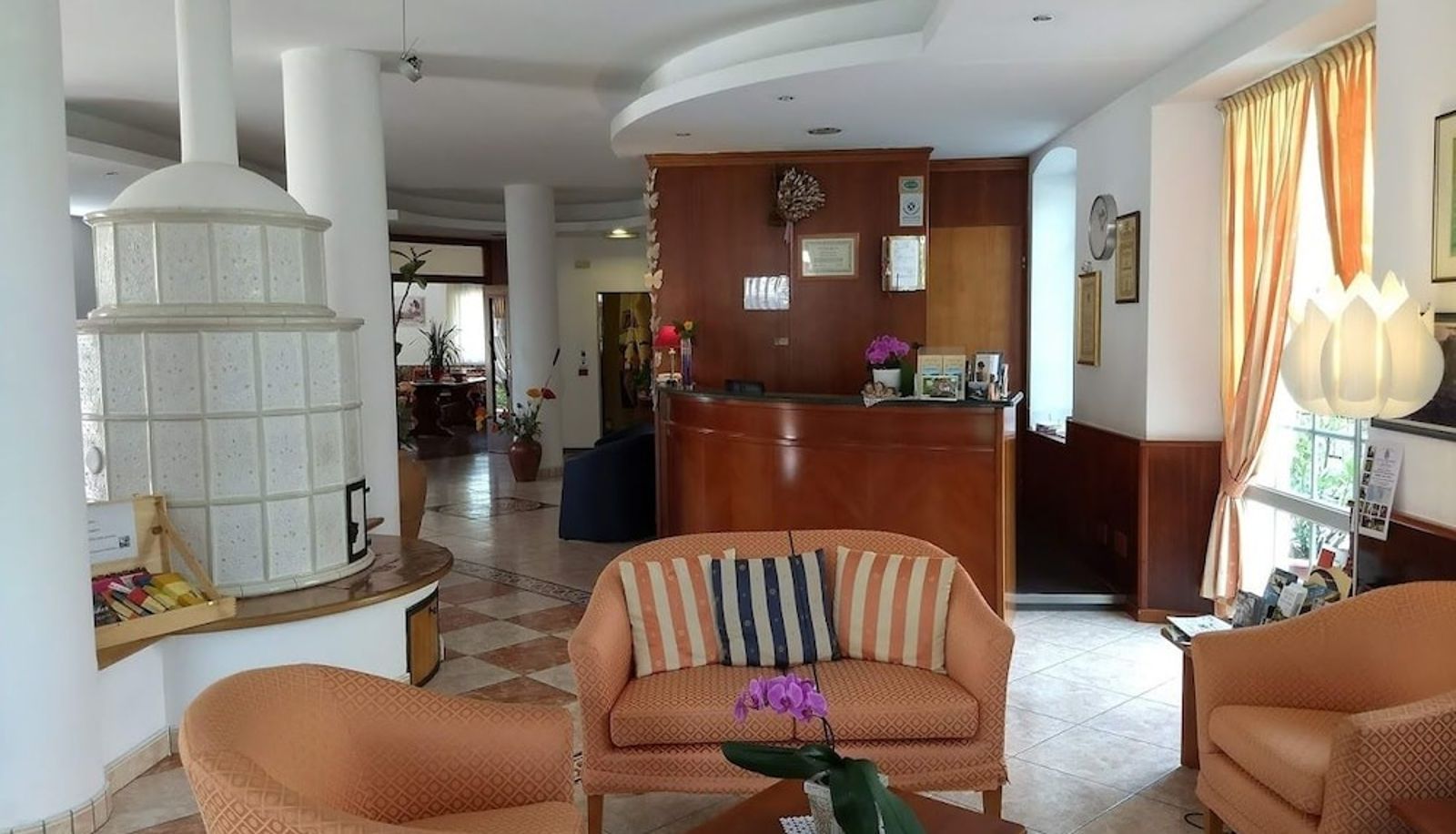 Recepcja - Albergo al Salus