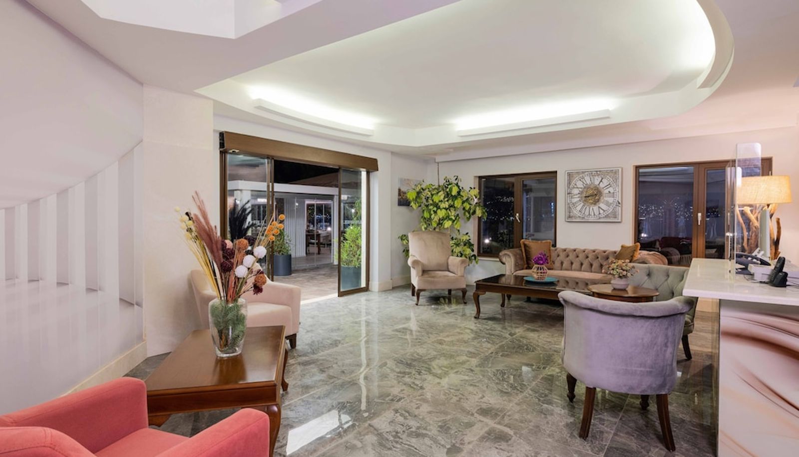 Reception - Elite Hotel Yalıkavak