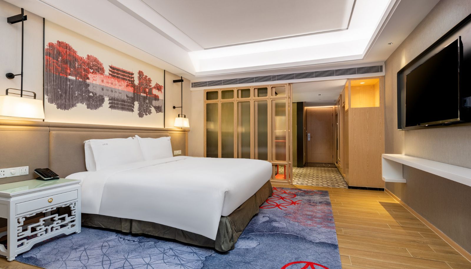 Zimmer - voco GUANGZHOU SHIFU by IHG
