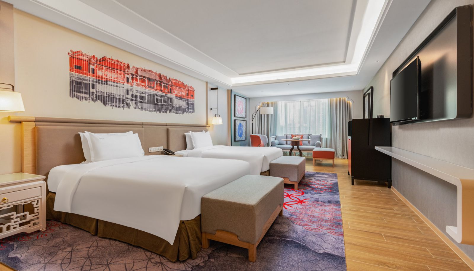 Zimmer - voco GUANGZHOU SHIFU by IHG