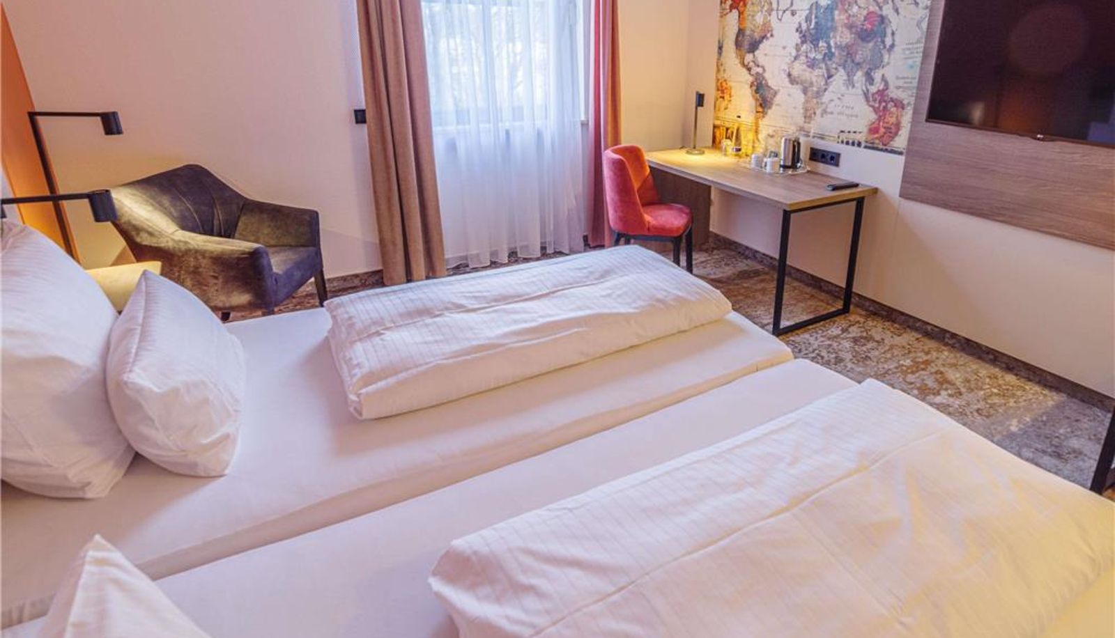 Kamer - Atomis Hotel Munich Airport by Mercure Munich Airport