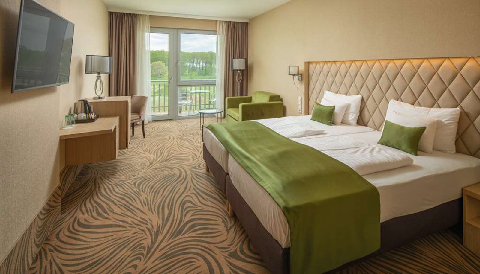 Zimmer - GREENFIELD HOTEL GOLF & SPA