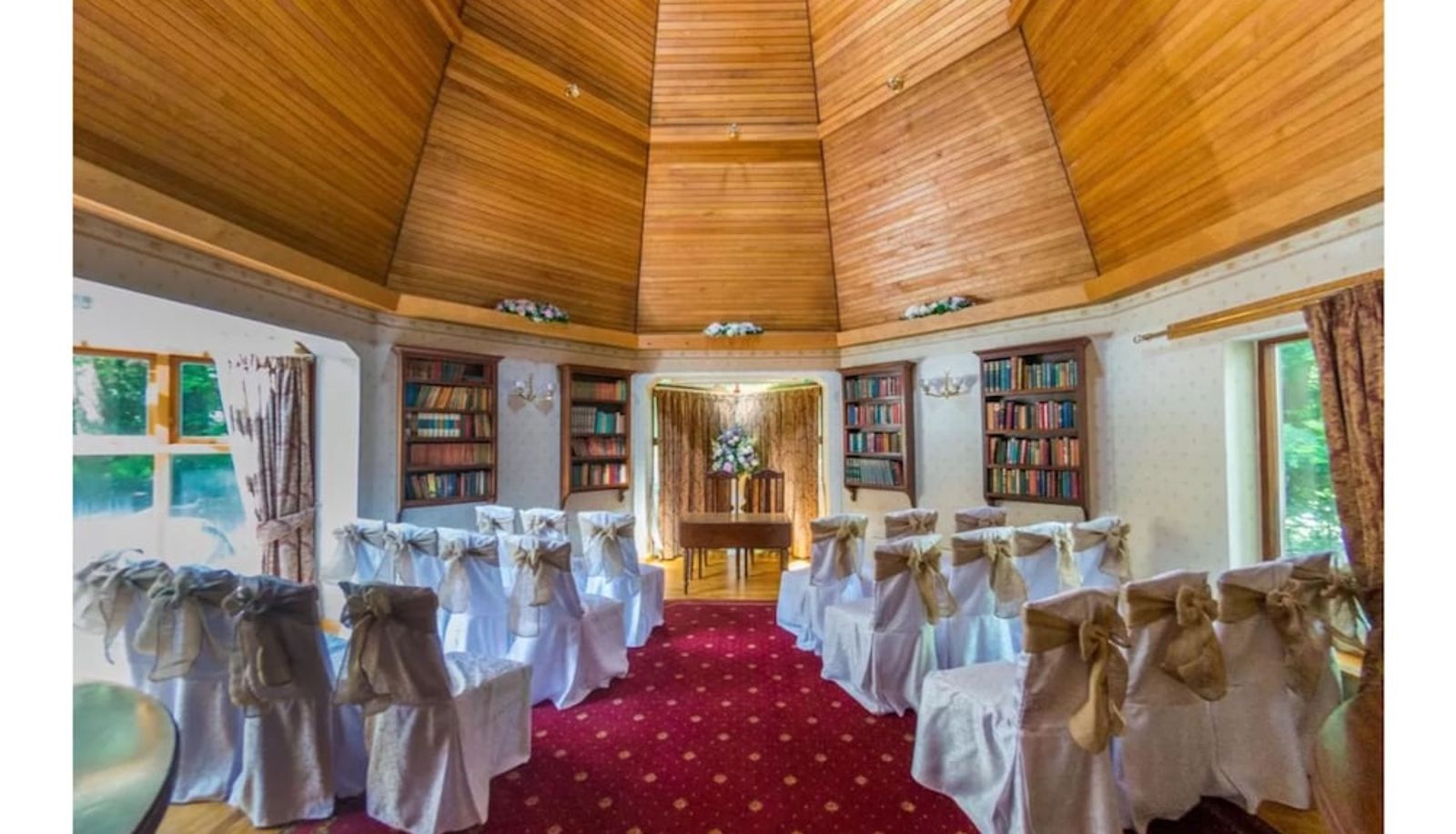 Réception - The Glen Yr Afon House Hotel