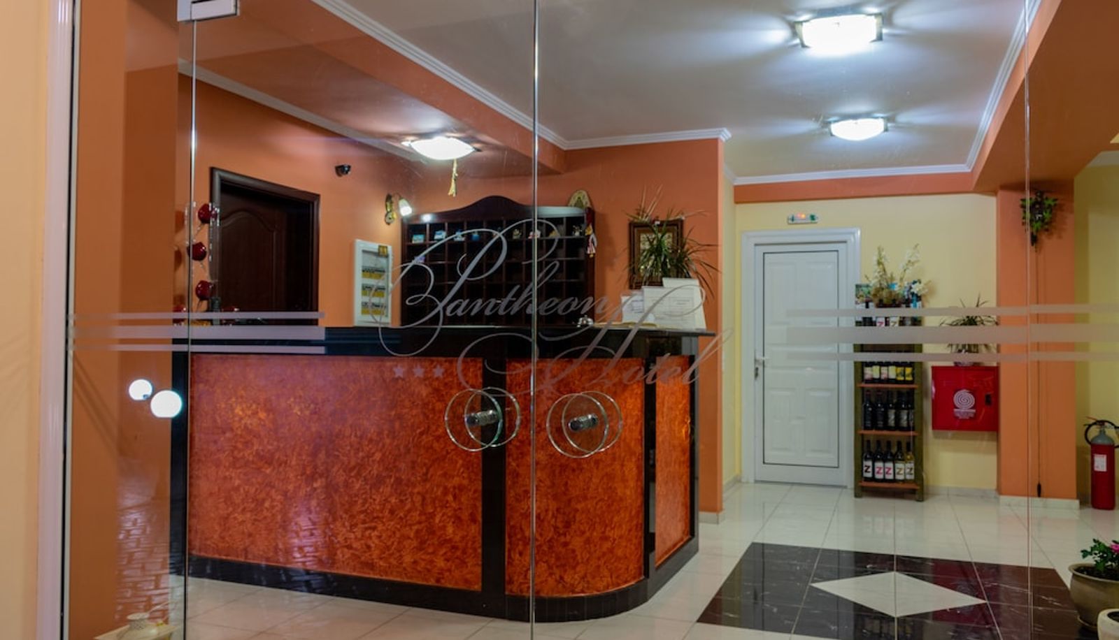 Reception - Zante Pantheon Hotel