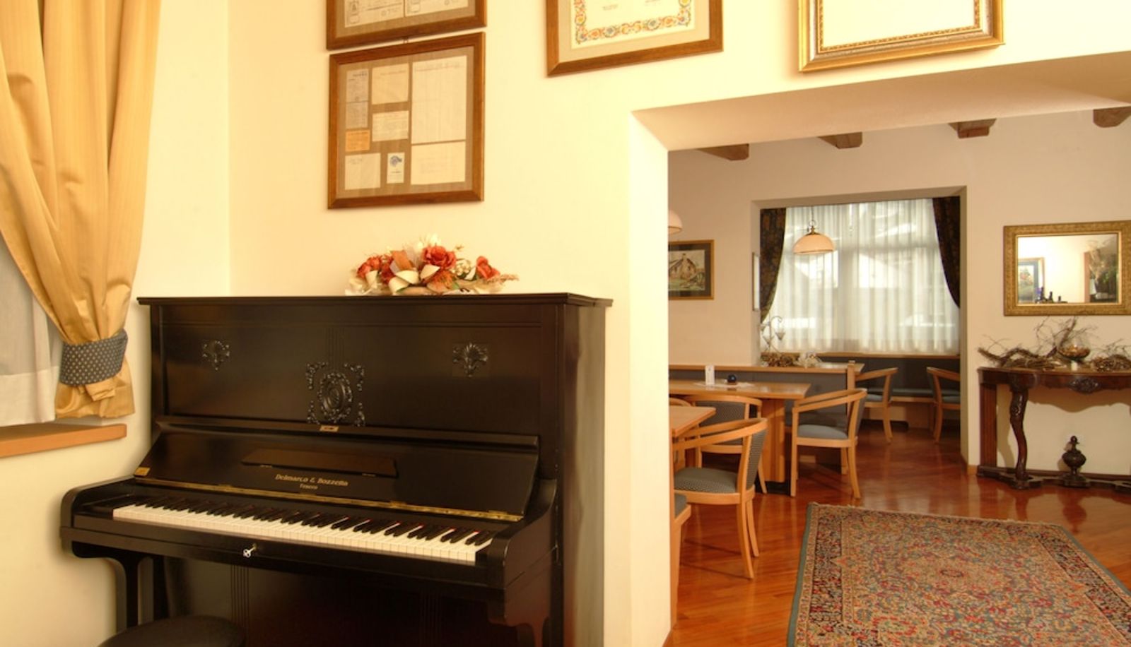 Lobby - Hotel Faloria