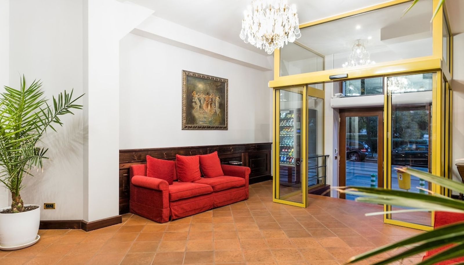 Hall - La Fenice