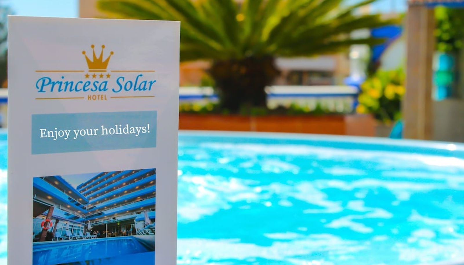 Piscina - Hotel Princesa Solar