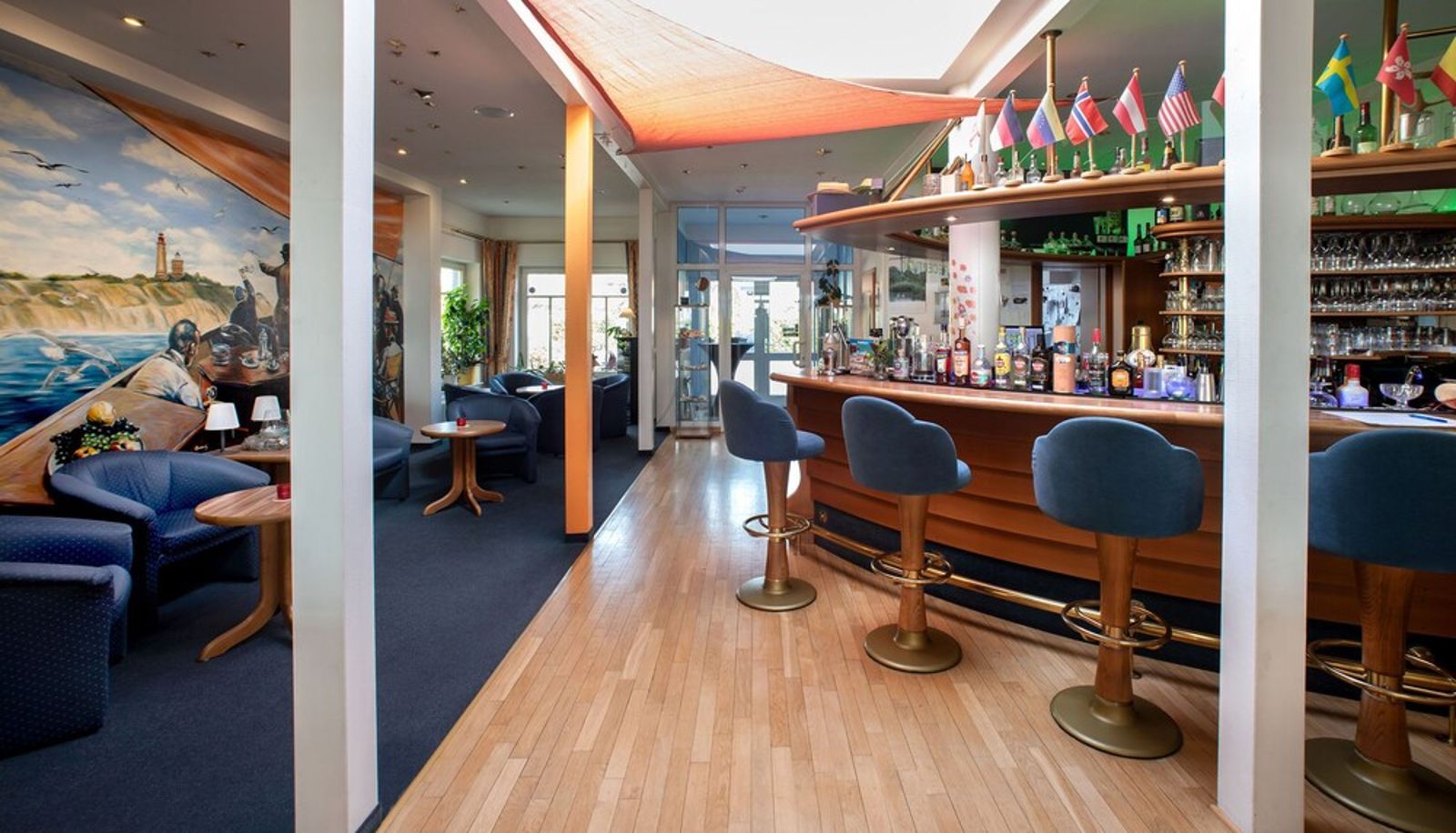 Receptie - Hotel & Restaurant Zum Kap Arkona Hotel & Restaurant