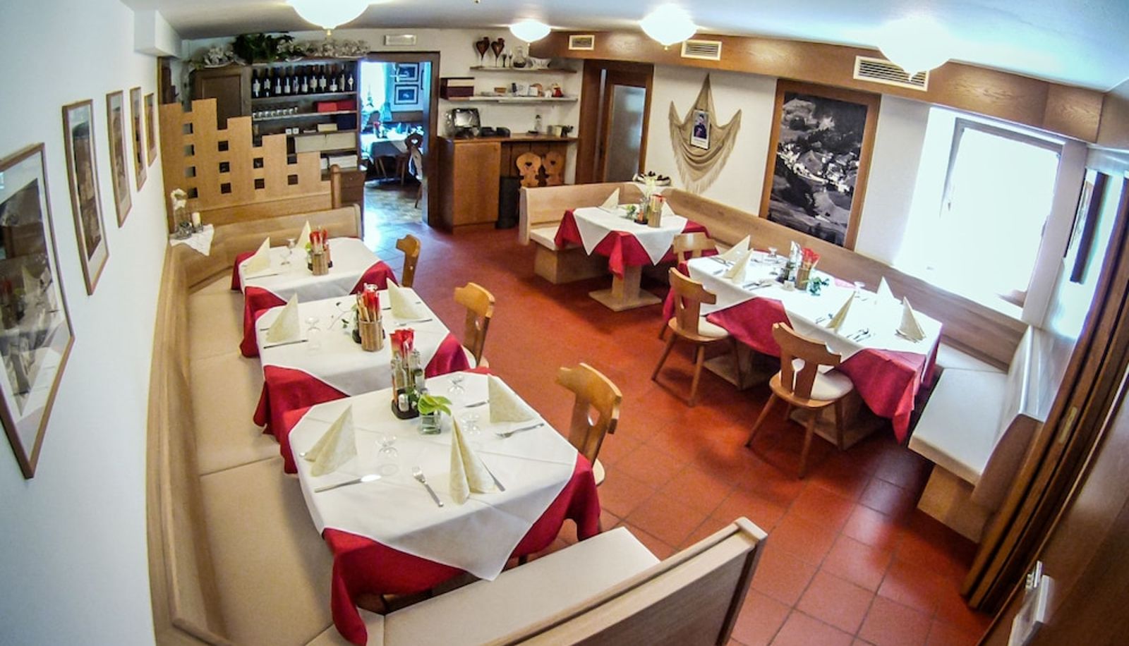 Restaurant - Hotel Ustaria Posta