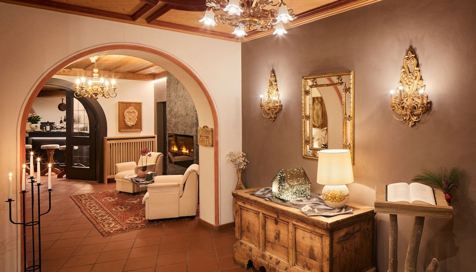 Rezeption - Hotel Savoy