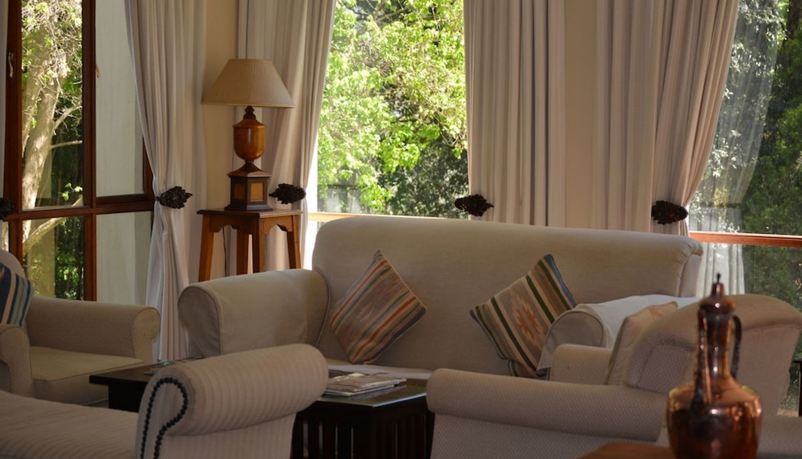 Reception - Budmarsh Country Lodge