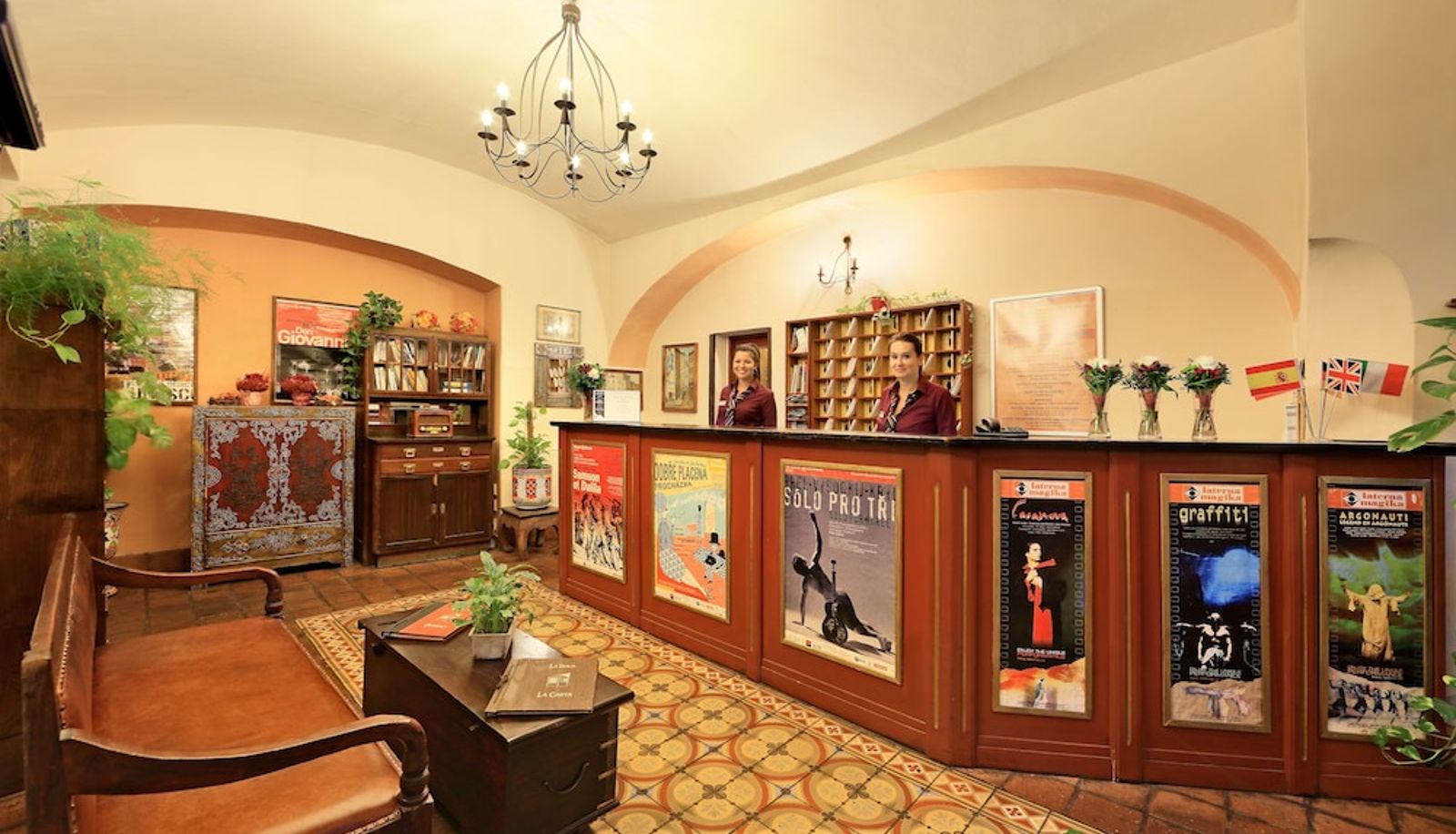Recepción - Hotel Salvator