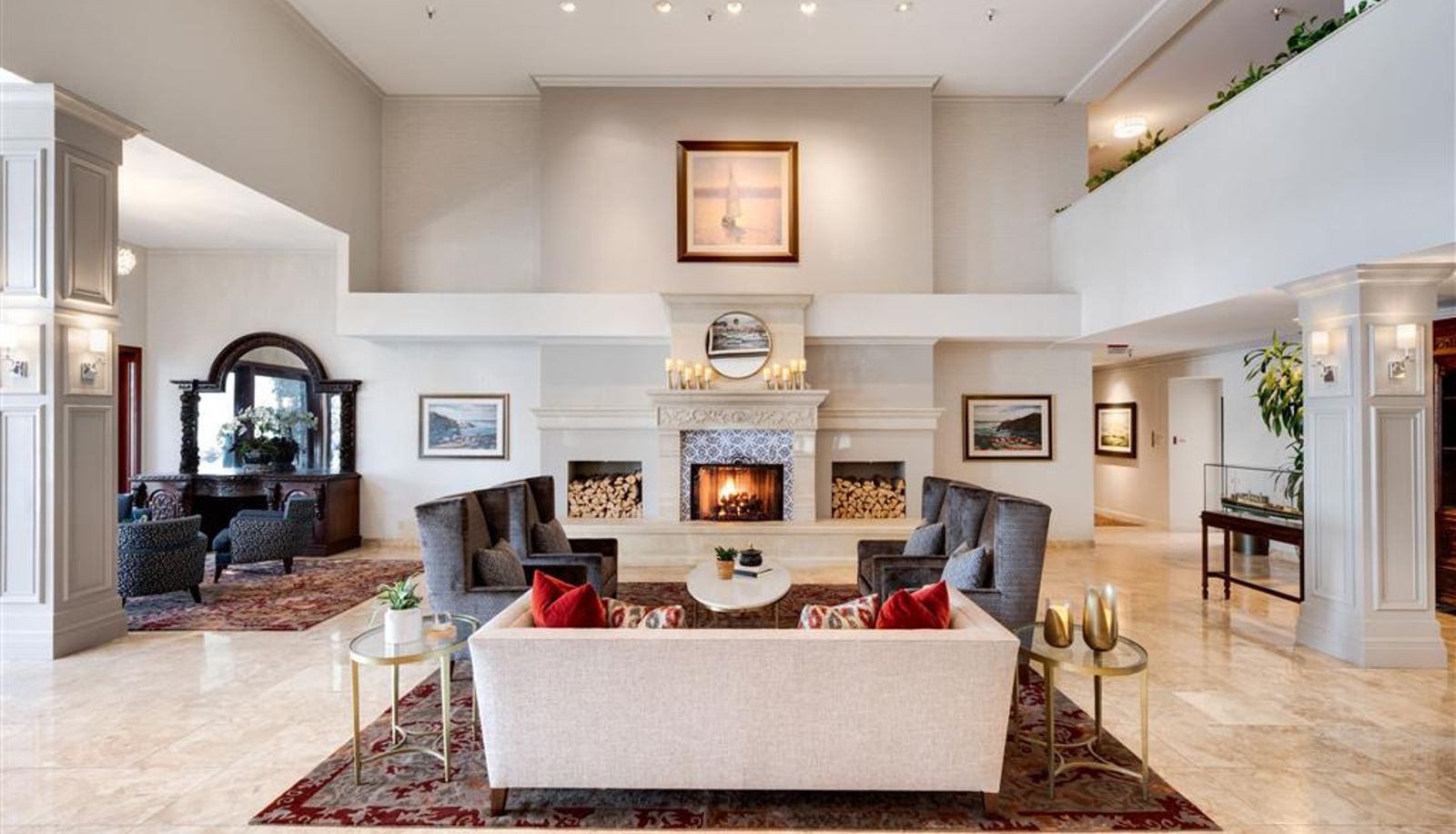 Hall - Ayres Hotel Costa Mesa