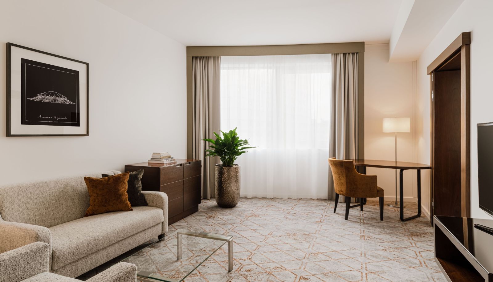 Habitación - Sheraton Poznan Hotel