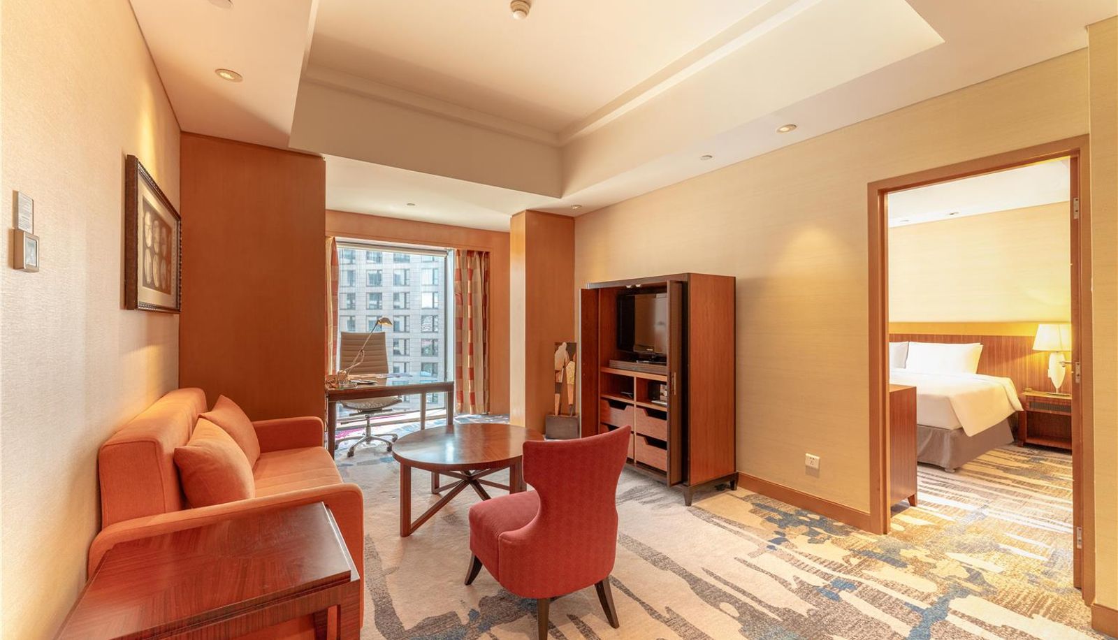 Zimmer - Park Plaza Beijing Wangfujing