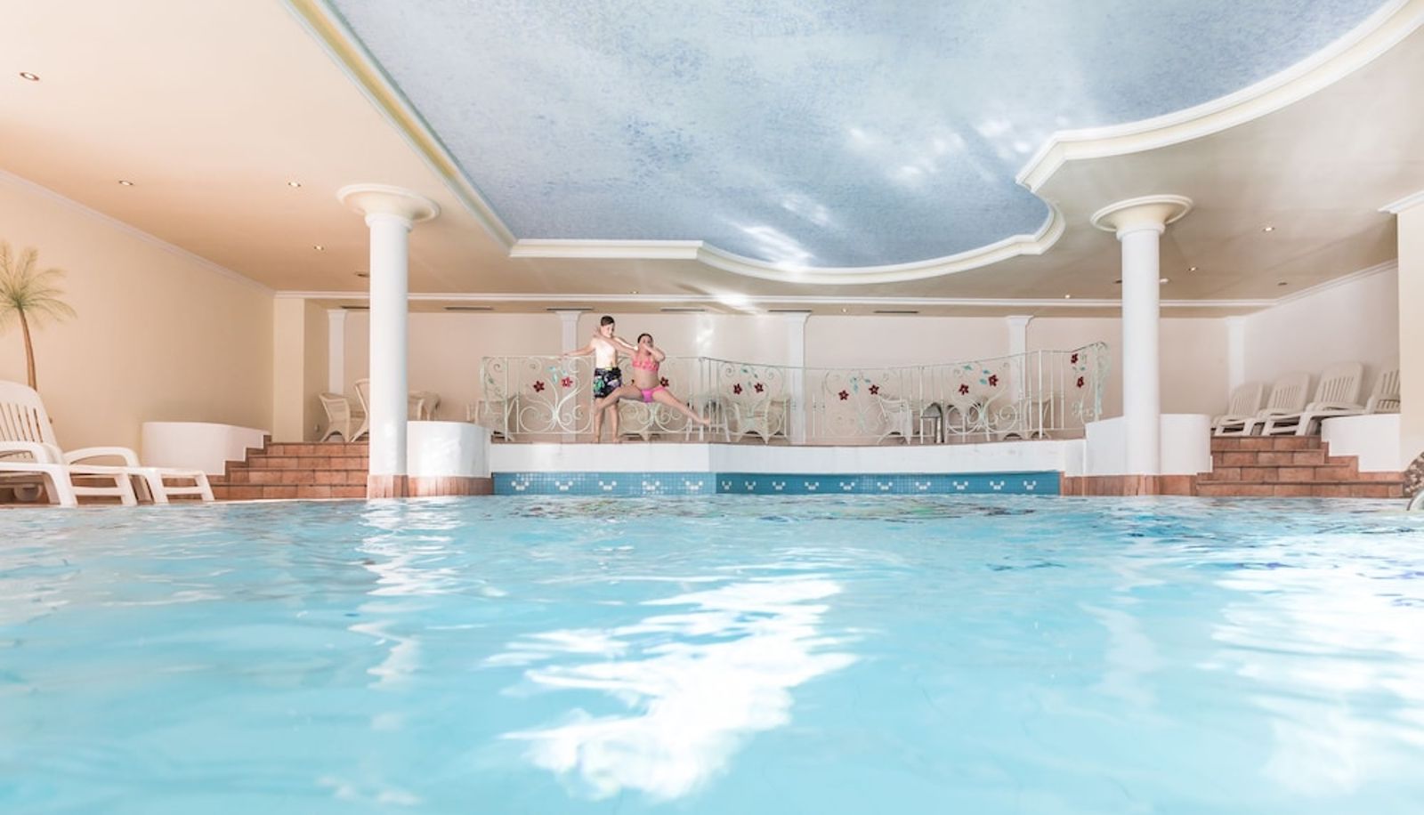 Basen - Hotel Bergjuwel