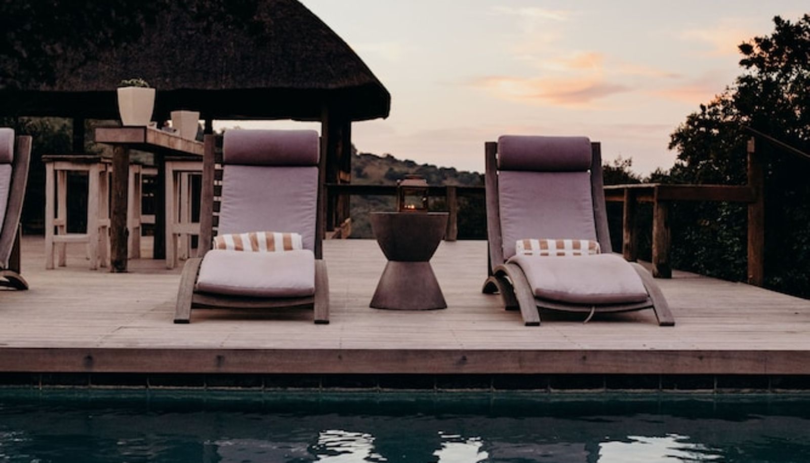 Pool - Bukela Game Lodge Amakhala Game Reserve