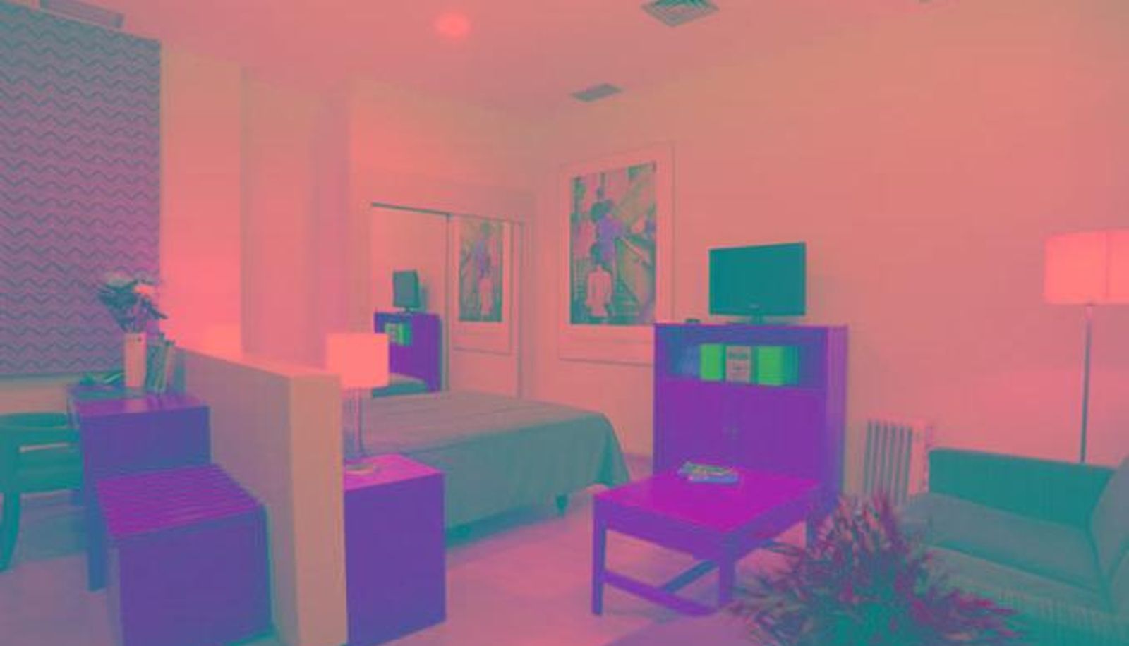 Zimmer - Aparthotel Ramón de la Cruz 41