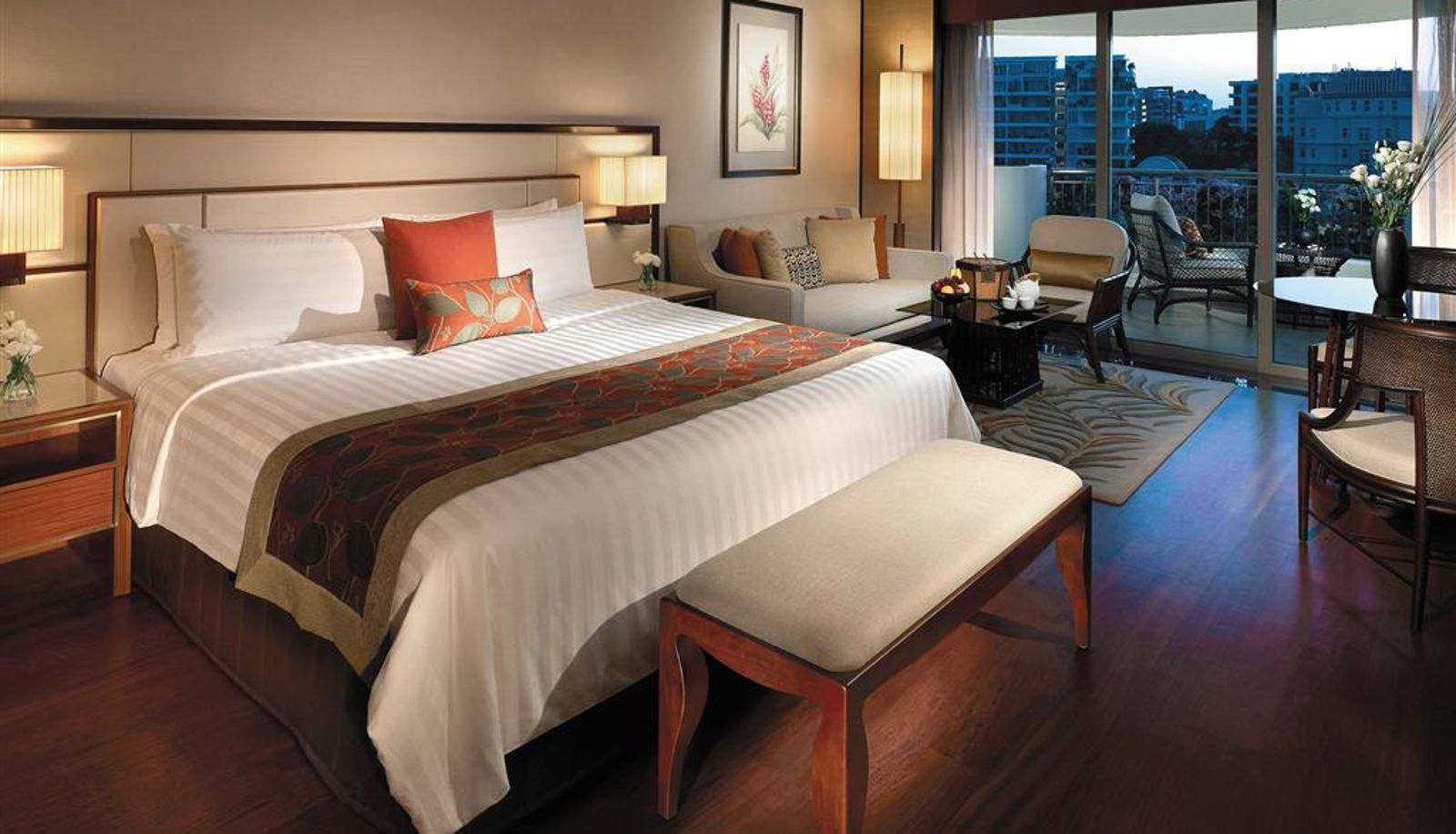 Room - Shangri La Singapore