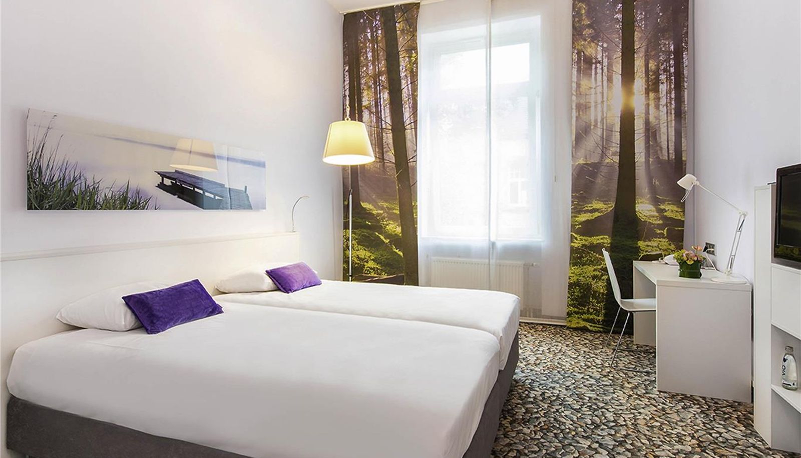 Zimmer - ibis Styles Frankfurt City