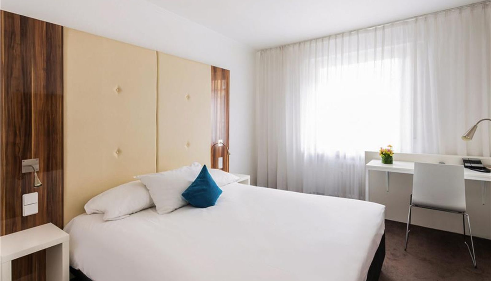 Zimmer - ibis Styles Frankfurt City