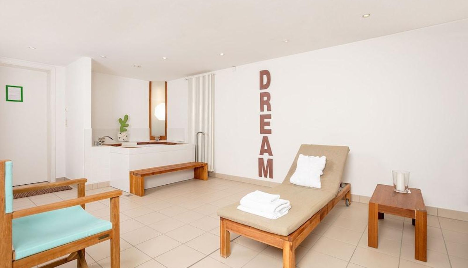 Wellnessbereich - Hotel Der Wilde Schwan