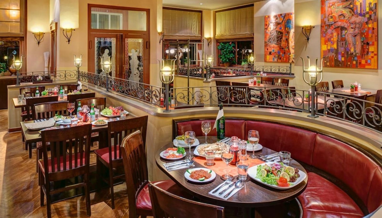 Restaurant - Hotel Ostseestern